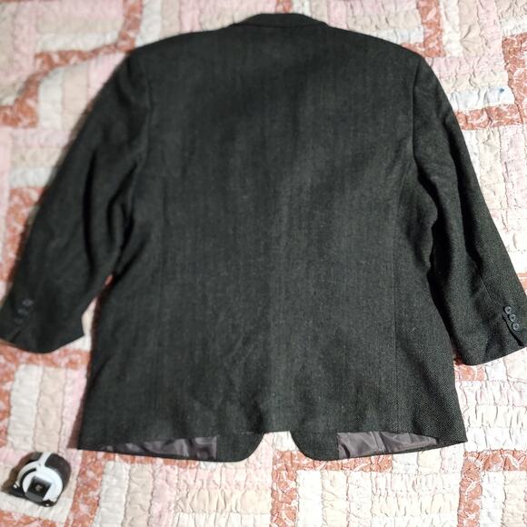 Bert Pulitzer Sport Coat-Men's Larger Size- 100% Lambswool - Picture 5 of 14